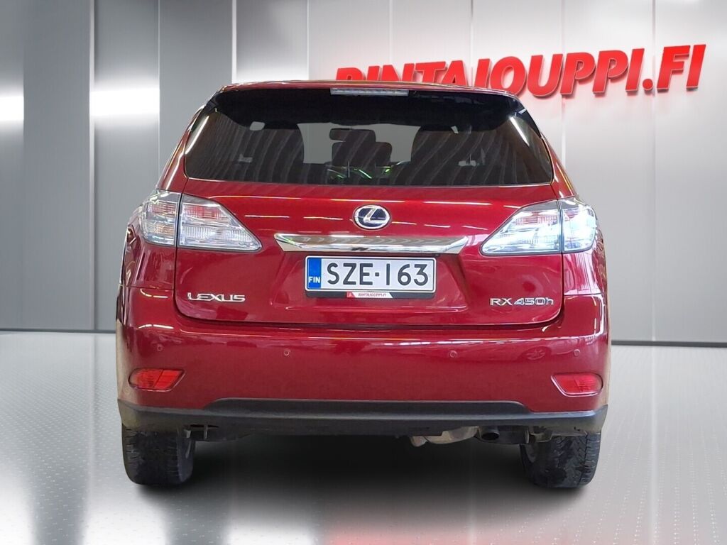 Lexus RX 2010 Punainen