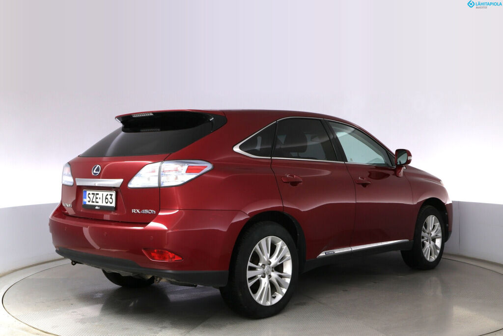 Lexus RX 2010 Punainen
