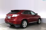 Lexus RX 2010 Punainen