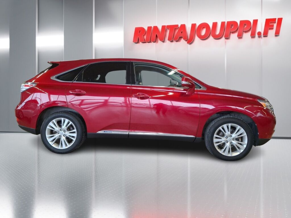 Lexus RX 2010 Punainen