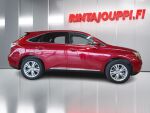 Lexus RX 2010 Punainen