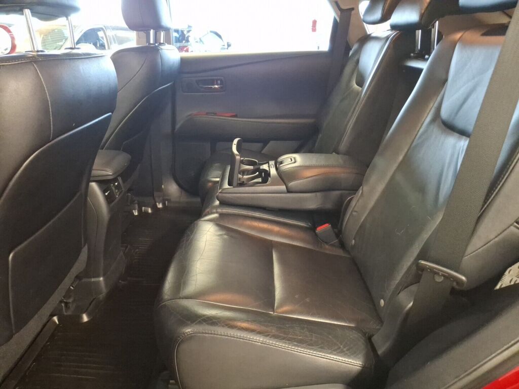 Lexus RX 2010 Punainen