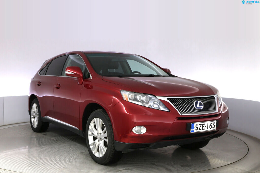 Lexus RX 2010 Punainen