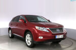 Lexus RX 2010 Punainen
