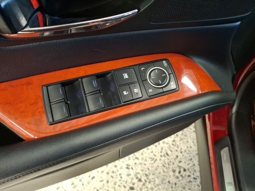 Lexus RX 2010 Punainen