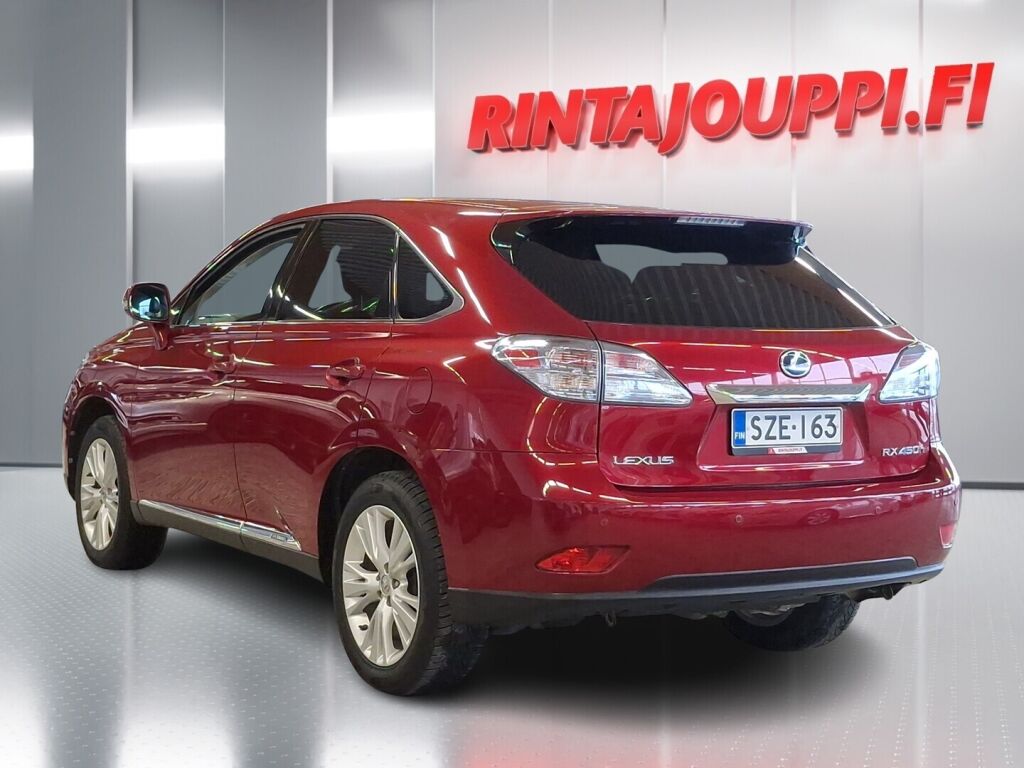 Lexus RX 2010 Punainen