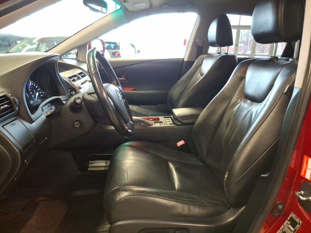 Lexus RX 2010 Punainen