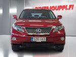 Lexus RX 2010 Punainen