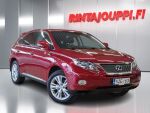 Lexus RX 2010 Punainen