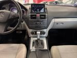 Mercedes-Benz C 2011 Musta