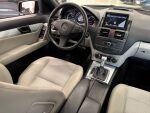 Mercedes-Benz C 2011 Musta