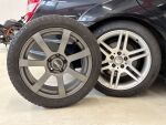 Mercedes-Benz C 2011 Musta