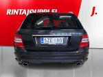Mercedes-Benz C 2011 Musta