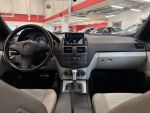 Mercedes-Benz C 2011 Musta