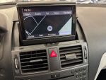 Mercedes-Benz C 2011 Musta