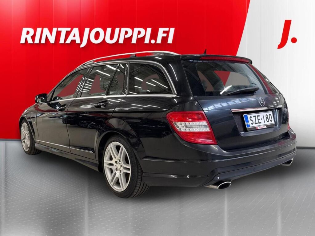 Mercedes-Benz C 2011 Musta