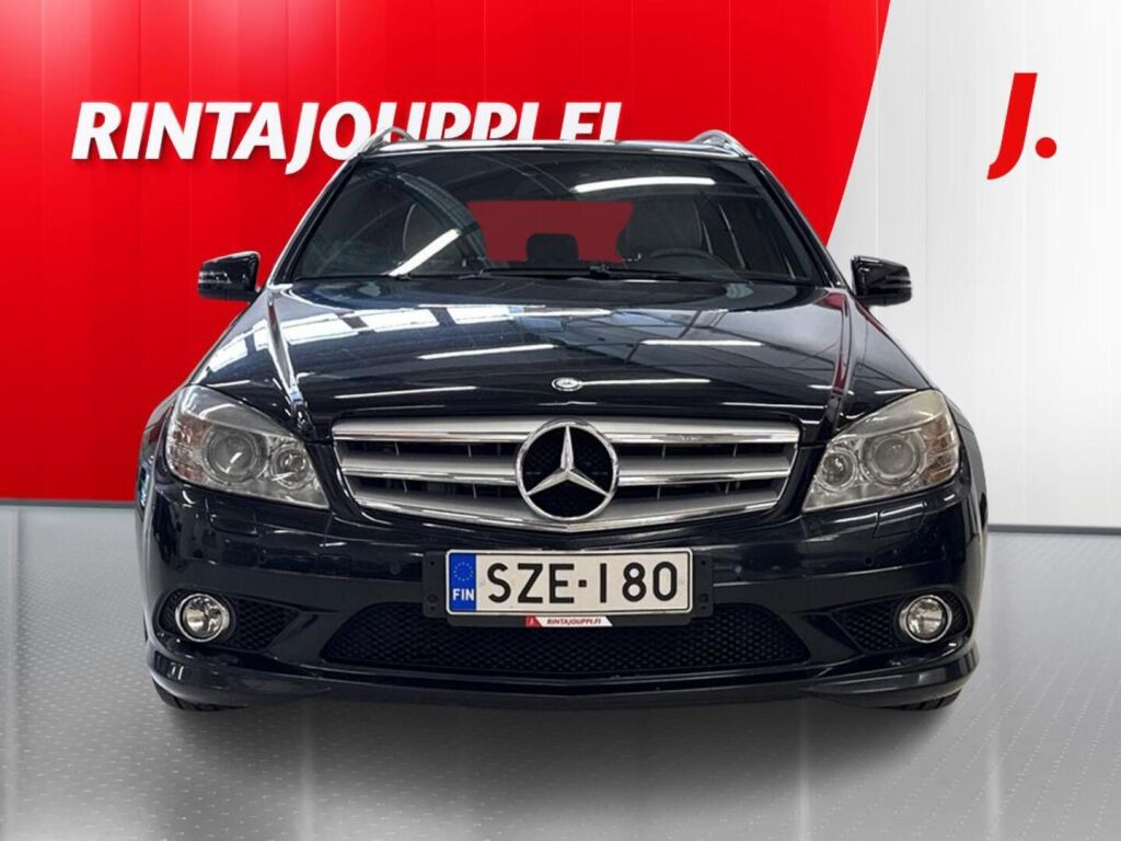 Mercedes-Benz C 2011 Musta