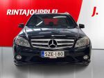 Mercedes-Benz C 2011 Musta