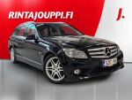 Mercedes-Benz C 2011 Musta