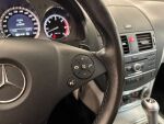 Mercedes-Benz C 2011 Musta