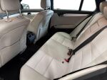 Mercedes-Benz C 2011 Musta