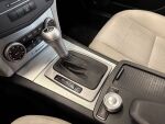 Mercedes-Benz C 2011 Musta