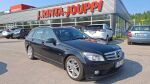 Mercedes-Benz C 2011 Musta