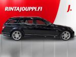 Mercedes-Benz C 2011 Musta