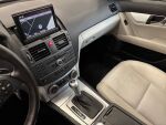 Mercedes-Benz C 2011 Musta