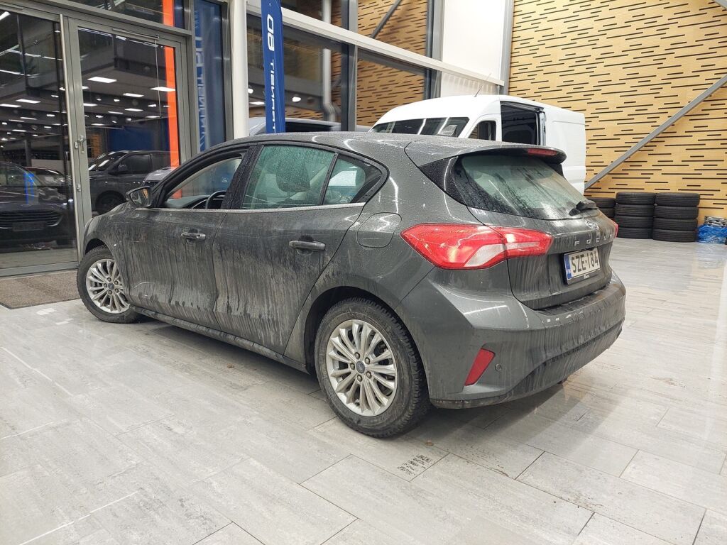 Ford Focus 2021 Harmaa