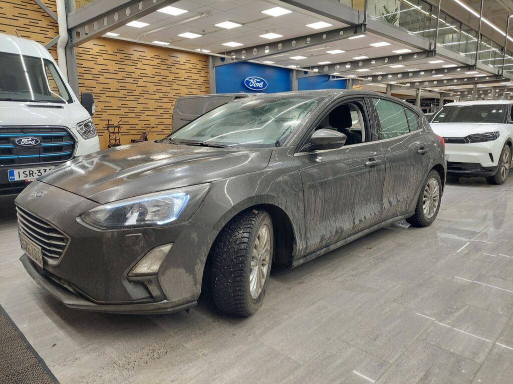 Ford Focus 2021 Harmaa