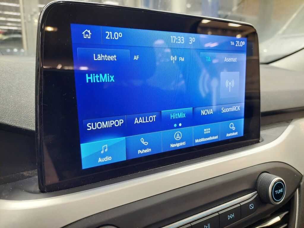 Ford Focus 2021 Harmaa