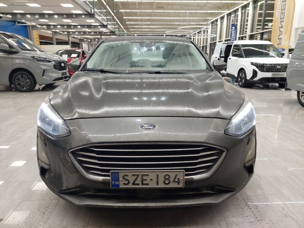 Ford Focus 2021 Harmaa