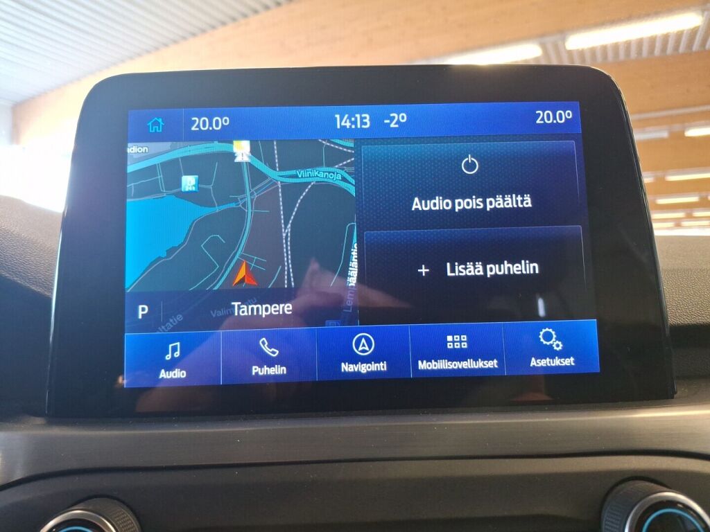 Ford Focus 2022 Sininen