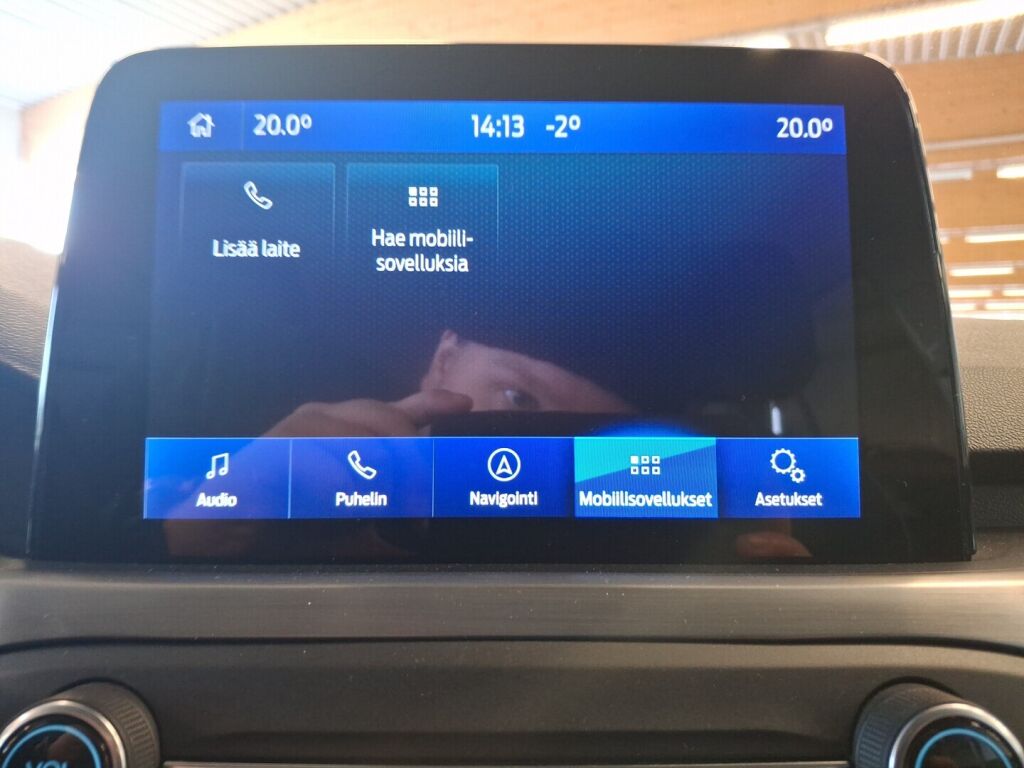 Ford Focus 2022 Sininen