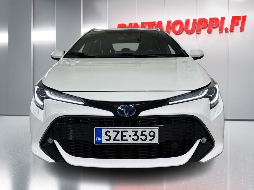 Toyota Corolla 2021 Valkoinen