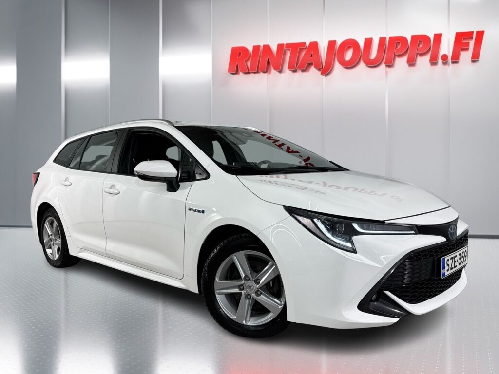 Toyota Corolla 2021 Valkoinen