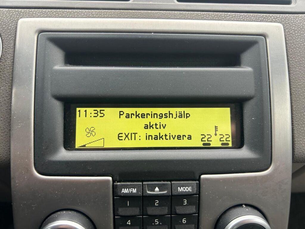 Volvo V50 2007 Musta