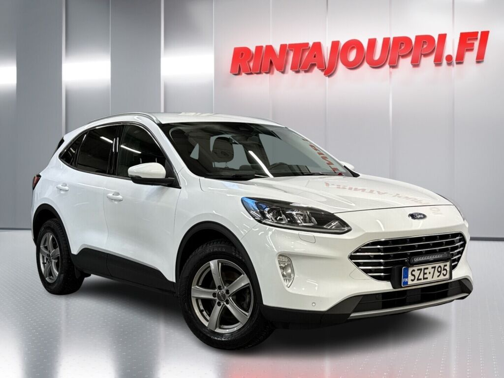 Ford Kuga 2021 Valkoinen