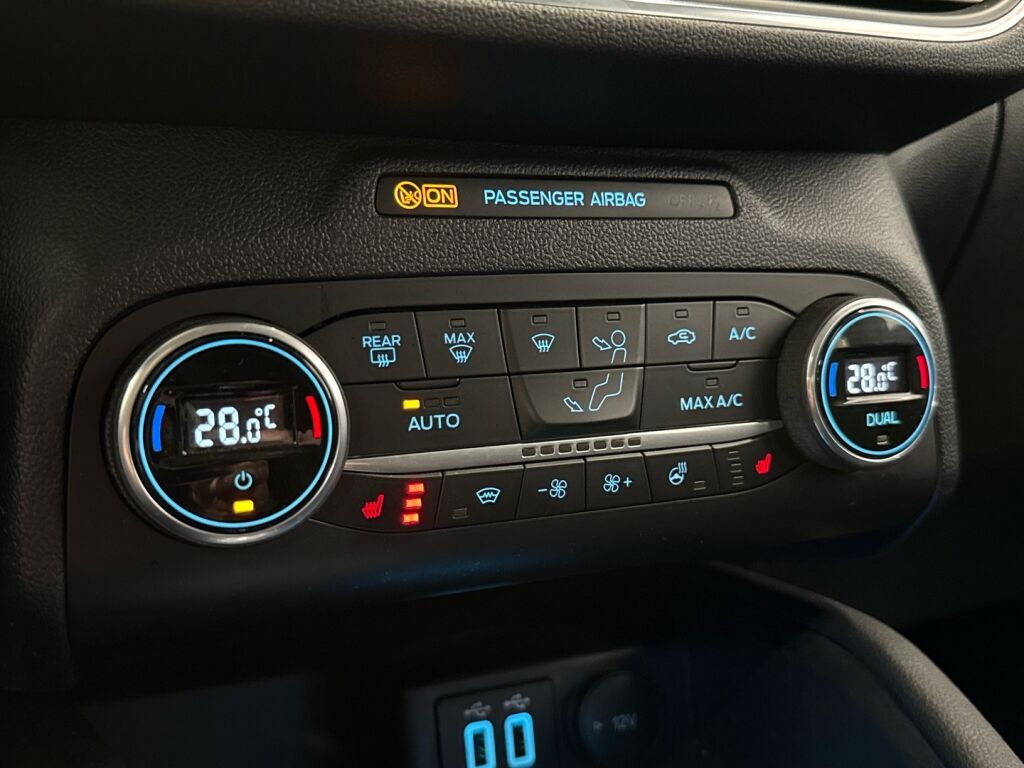 Ford Kuga 2021 Valkoinen