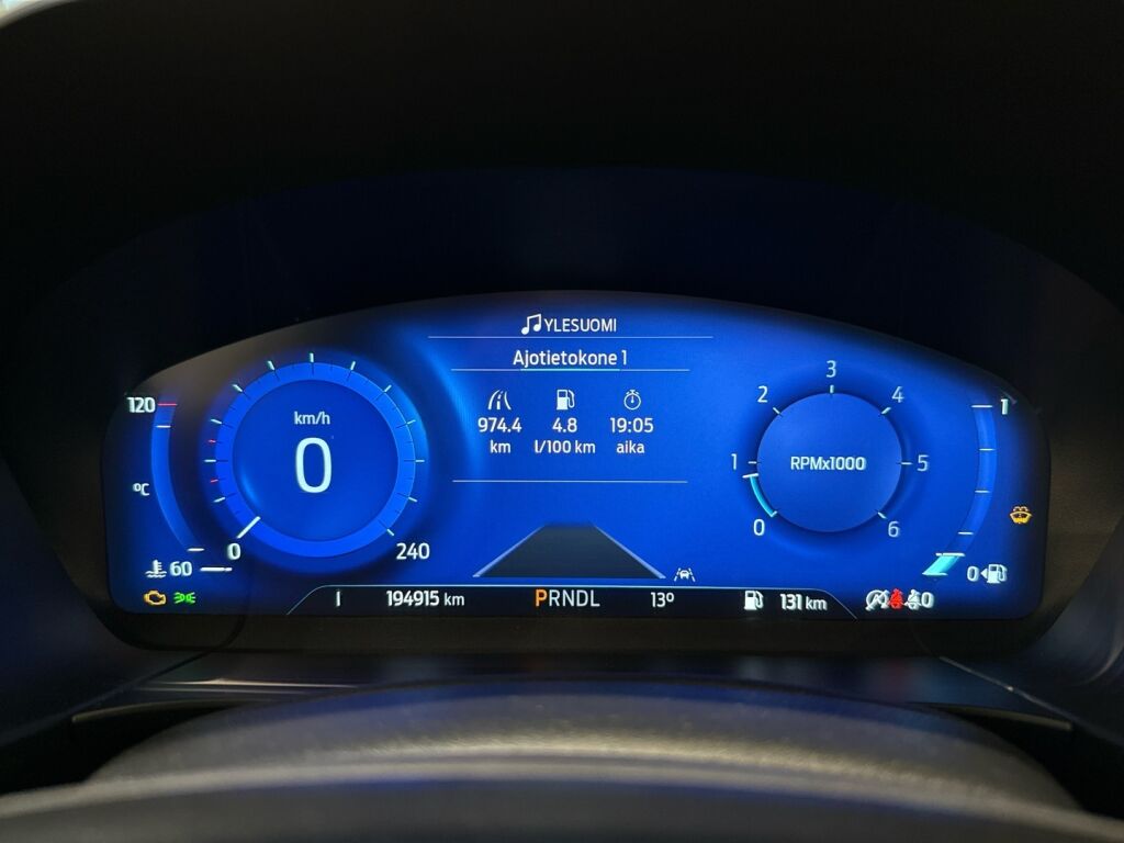 Ford Kuga 2021 Valkoinen