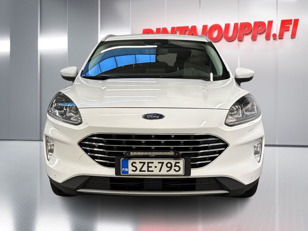 Ford Kuga 2021 Valkoinen