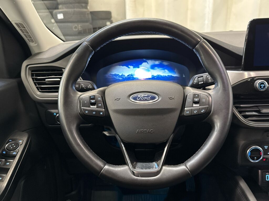 Ford Kuga 2021 Valkoinen