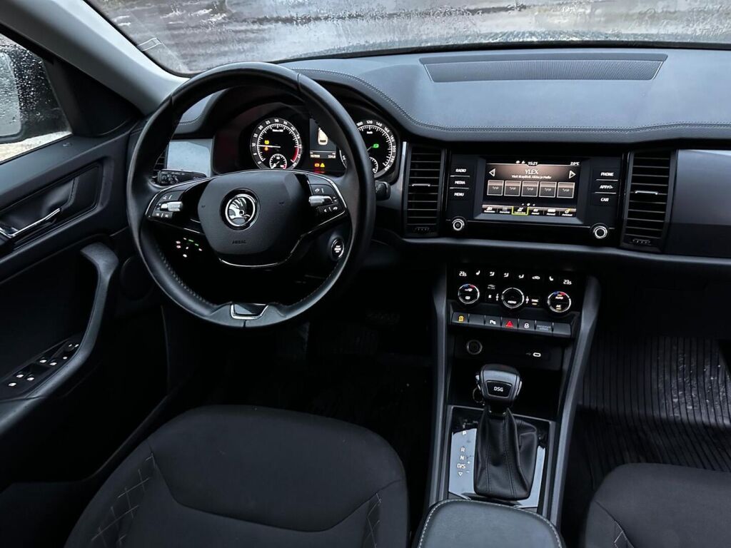 Skoda Kodiaq 2022 Musta