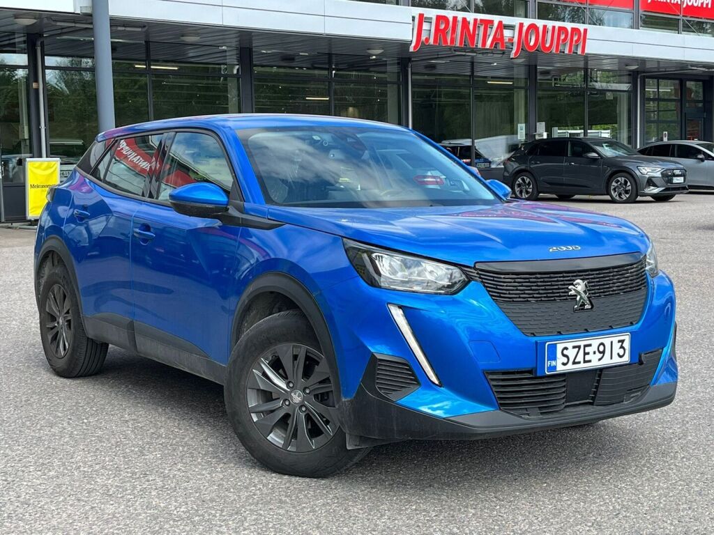 Peugeot 2008 2021 Sininen