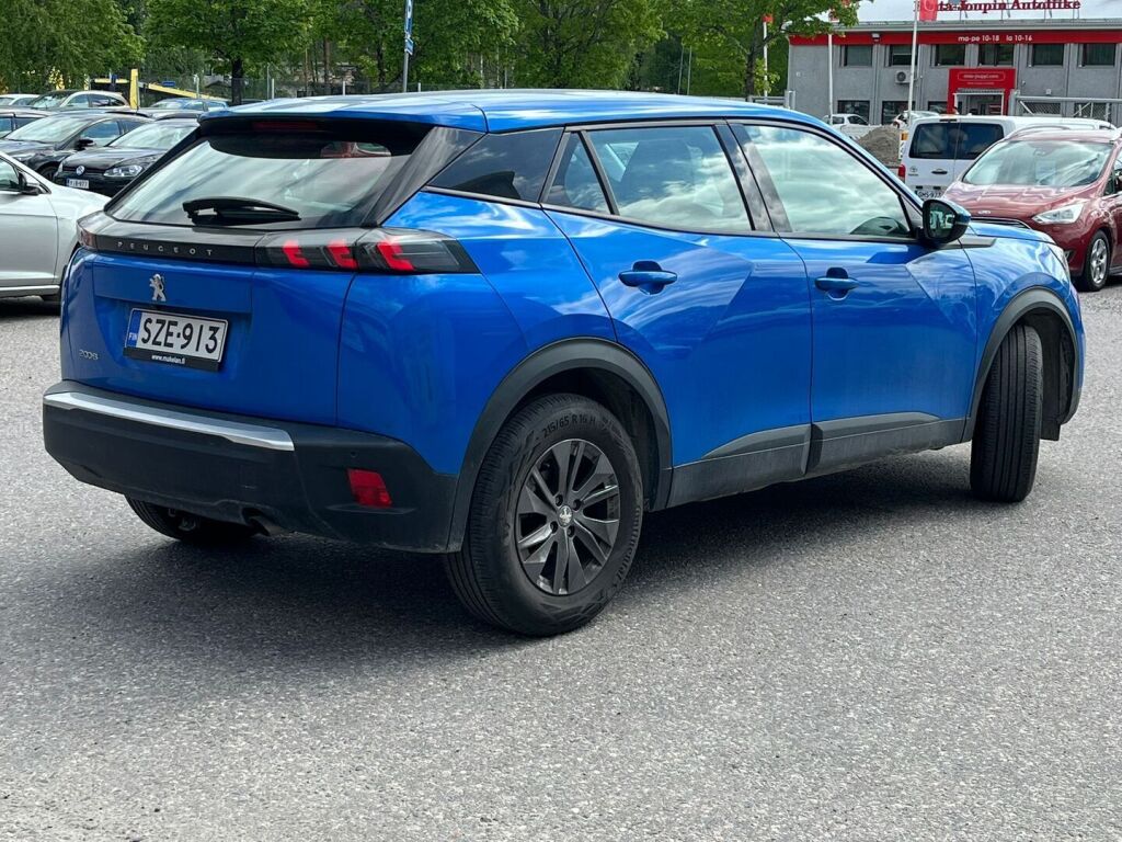Peugeot 2008 2021 Sininen