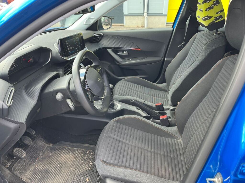 Peugeot 2008 2021 Sininen