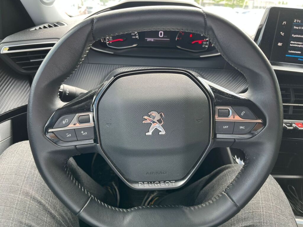 Peugeot 2008 2021 Sininen