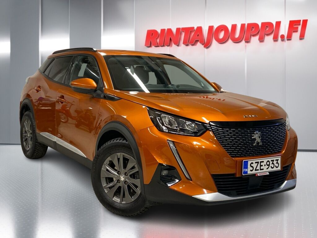 Peugeot 2008 2021 Oranssi