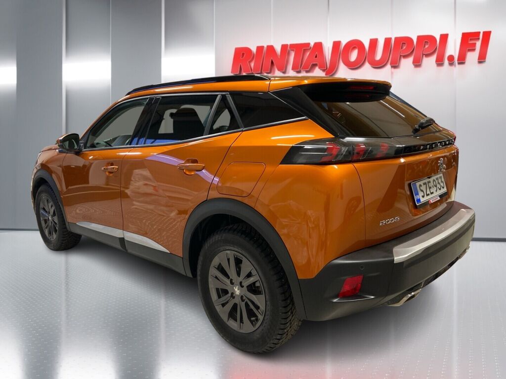 Peugeot 2008 2021 Oranssi